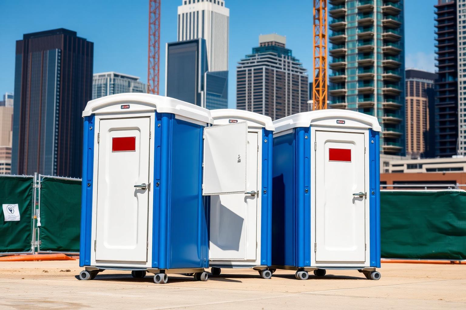 Porta Potty Rental Metter, GA Near Me