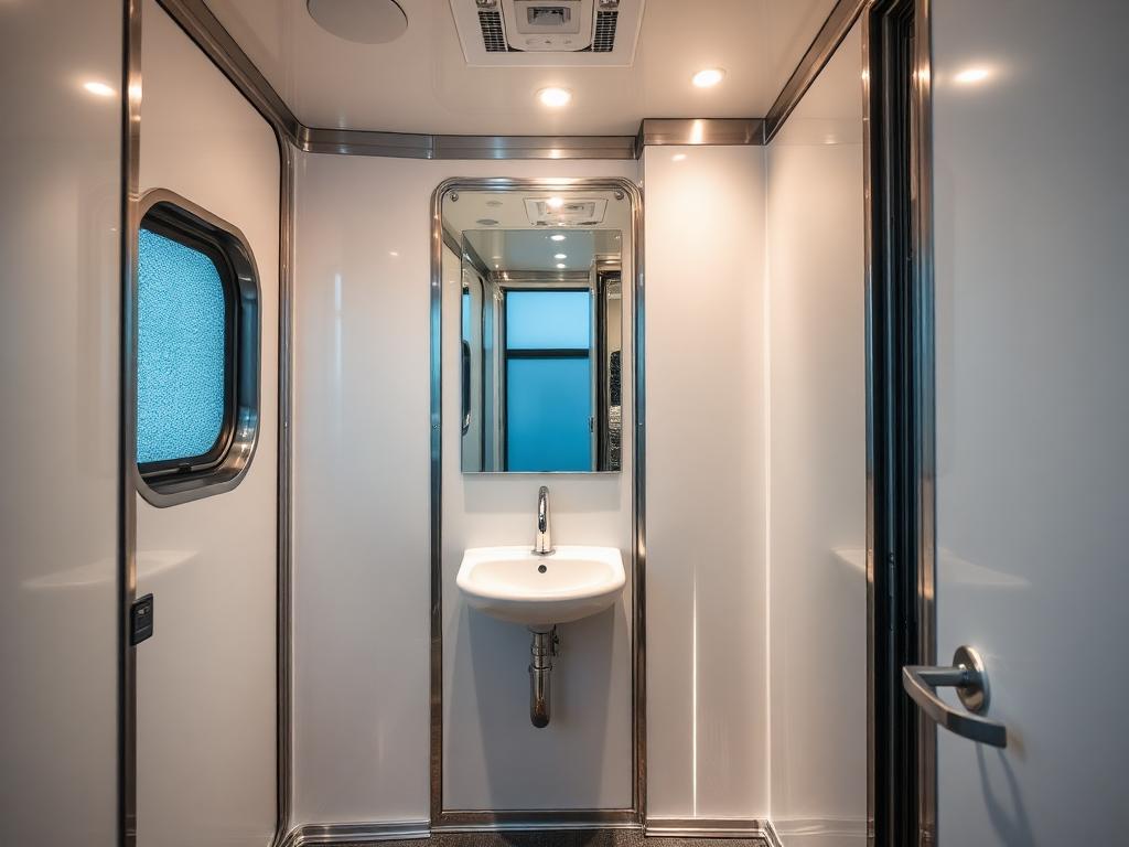 Luxury Restroom Trailers in Metter, GA